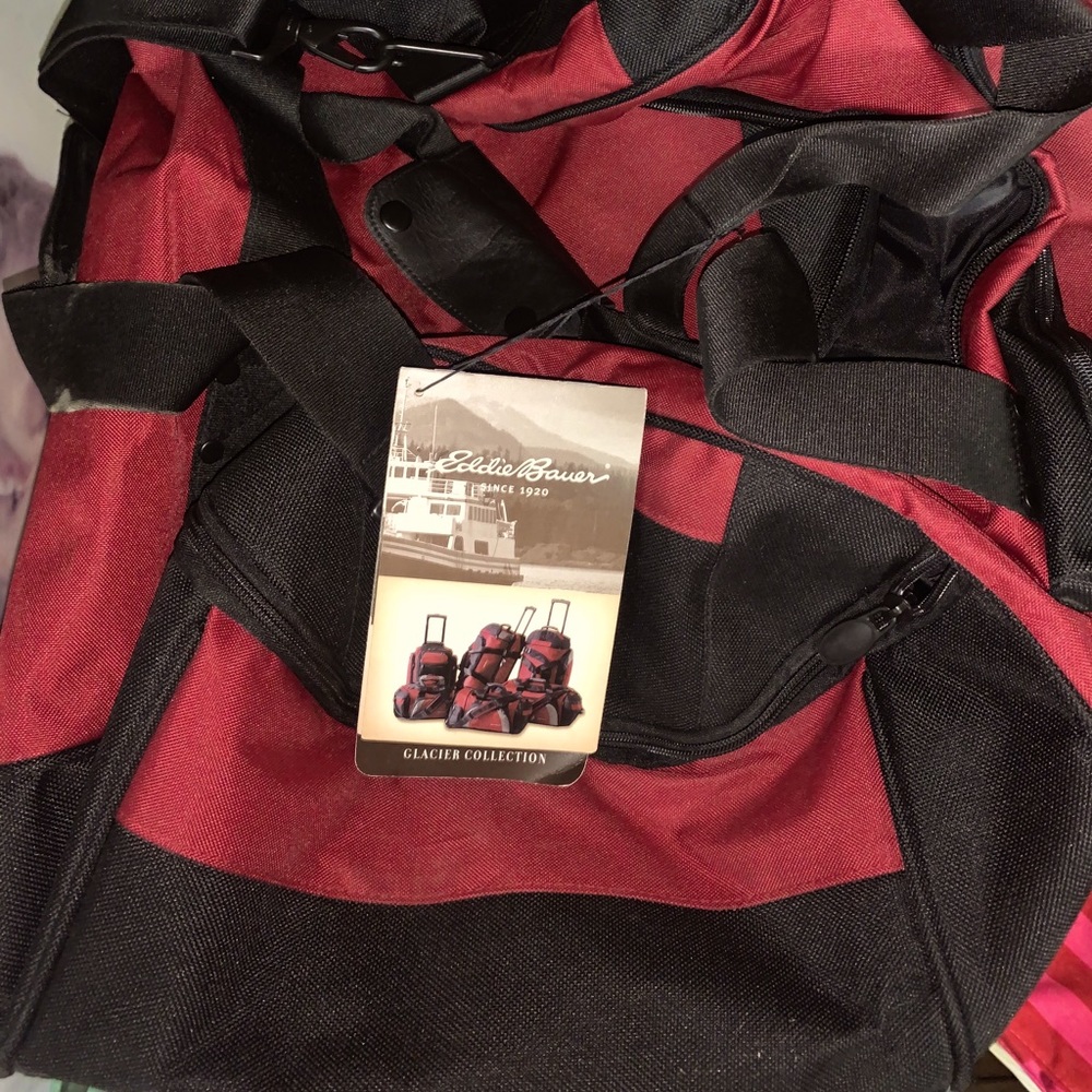 Eddie Bauer suitcase